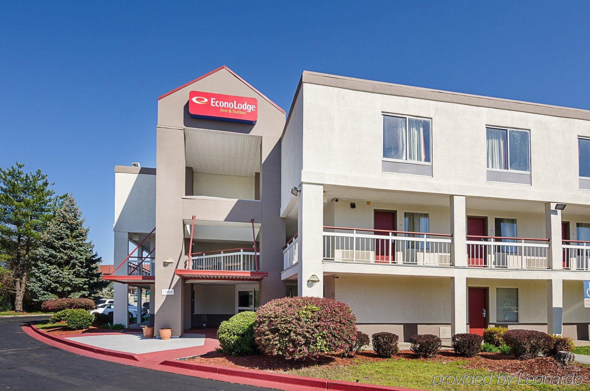 Econo Lodge Inn & Suites Johnson City Εξωτερικό φωτογραφία