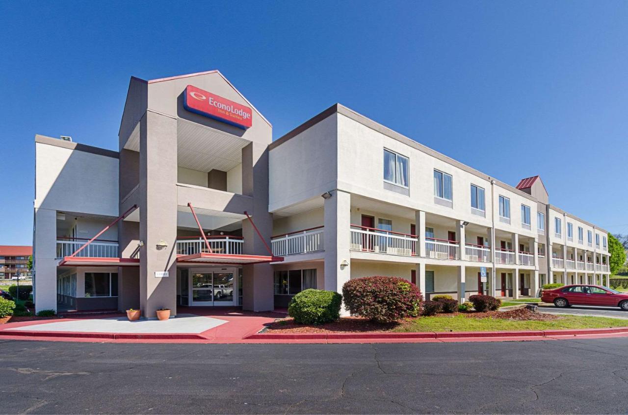 Econo Lodge Inn & Suites Johnson City Εξωτερικό φωτογραφία